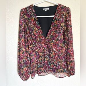 Pleione Floral Blouse